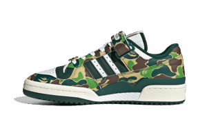 Forum 84 Low Bape 30° Anniversario Verde Camo