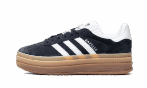 Gazelle Bold Core Schwarz Wolke Weiß