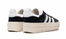 Gazelle Bold Core Negro Blanco