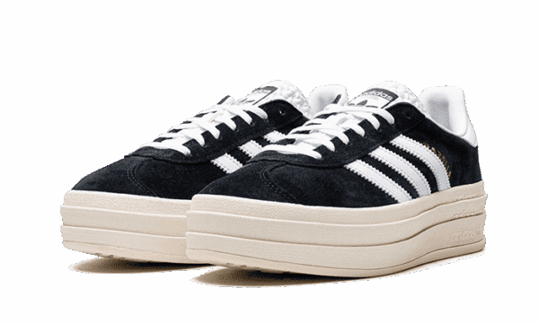 Gazelle Bold Core Black White - Imagen 2