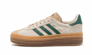 Gazelle Bold Magic Beige Collegiate Green