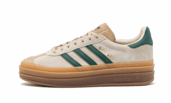 Gazelle Bold Magic Beige Collegiate Green