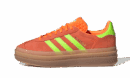 Gazelle Bold Solar Naranja Solar Verde