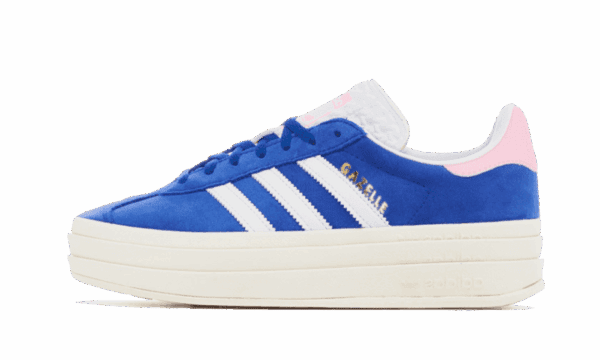 Gazelle Bold Rosa Verdadero Azul Semilúcido