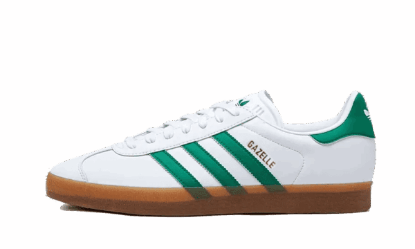 Gazelle Wolke Weiß Bold Grün