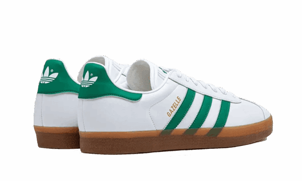Gazelle Cloud White Bold Green – Bild 3