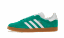 Gazelle Court Verde Calzado Blanco