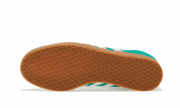 Gazelle Court Green Footwear White - Imagen 3