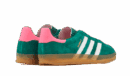 Gazelle Indoor Verde colegial Rosa lúcido