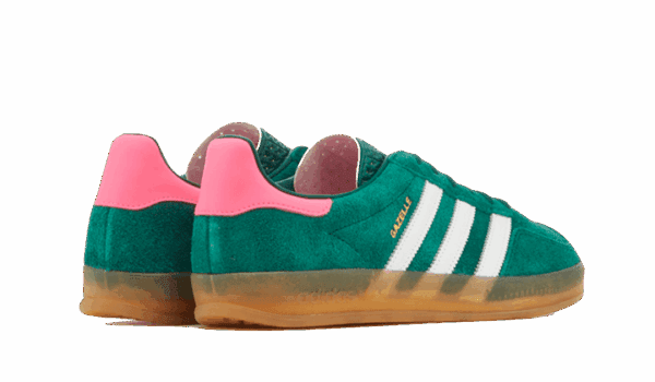 Gazelle Indoor Collegiate Green Lucid Pink - Imagen 3