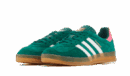 Gazelle Indoor Verde colegial Rosa lúcido