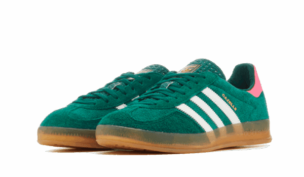 Gazelle Indoor Collegiate Green Lucid Pink - Imagen 2