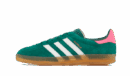 Gazelle Indoor Verde colegial Rosa lúcido