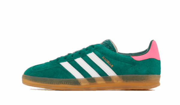 Gazelle Indoor Verde colegial Rosa lúcido