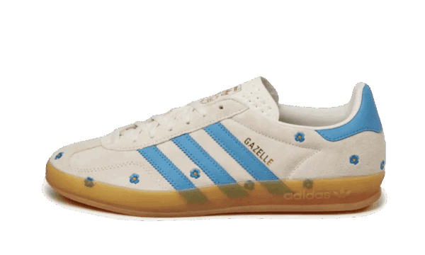 Gazelle Indoor Light Blue Floral