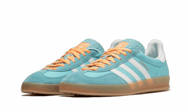 Gazelle Indoor Preloved Blue White Gum - Image 2