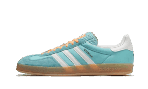 Gazelle Indoor Gebraucht Blau Weiß Gum