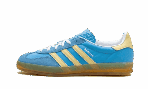Gazelle Indoor Semi Blue Burst Almost Yellow