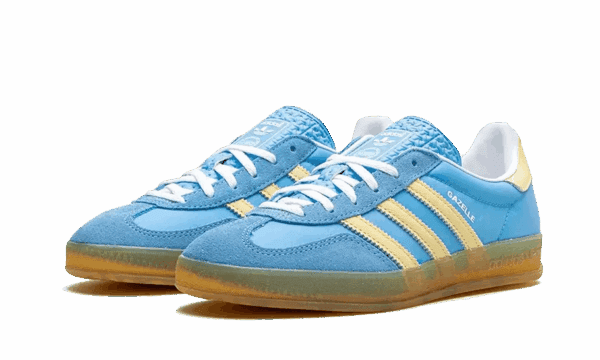 Gazelle Indoor Semi Blue Burst Almost Yellow - Imagen 3
