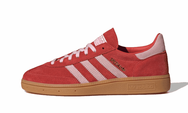 Balonmano Spezial Rojo Brillante Rosa Claro