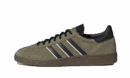 Balonmano Spezial Focus Oliva Negro