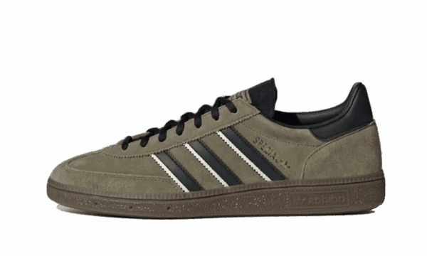 Balonmano Spezial Focus Oliva Negro