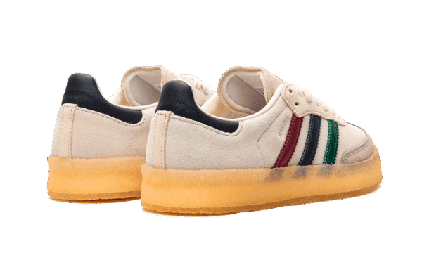 Samba 8th Street Clarks Kith Collegiate Green Crimson Navy - immagine 3