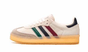 Samba 8th Street Clarks Kith Collegiate Green Crimson Navy