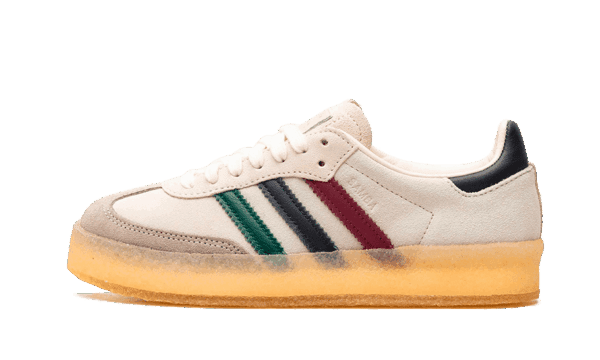 Samba 8th Street Clarks Kith Collegiate Green Crimson Navy