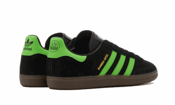 Samba Deco SPZL Core Black Lucid Lime – Bild 2