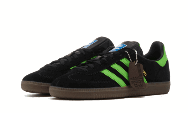 Samba Deco SPZL Core Black Lucid Lime – Bild 3