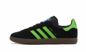 Samba Deco SPZL Core Nero Lucido Lime