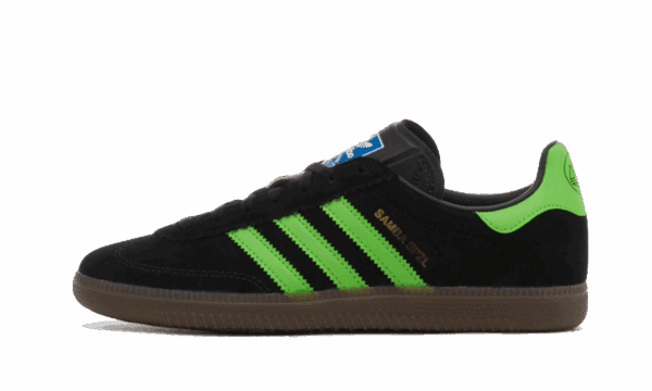 Samba Deco SPZL Core Schwarz Lucid Lime