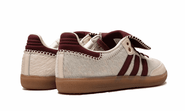 Samba Nylon Wales Bonner Cream White - Image 3