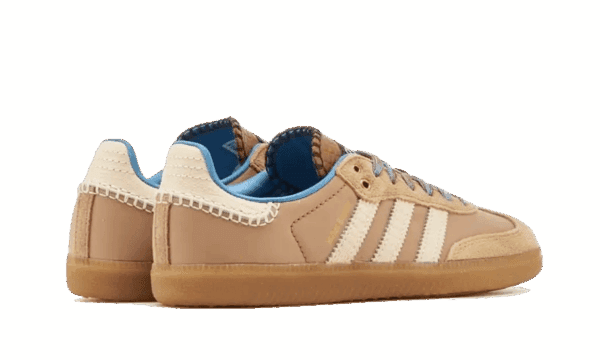 Samba Nylon Wales Bonner Desert White - immagine 3