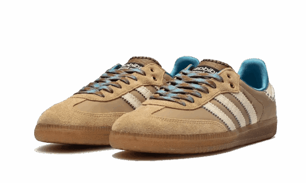 Samba Nylon Wales Bonner Desert White - immagine 2