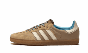 Samba Nylon Galles Bonner Deserto Bianco