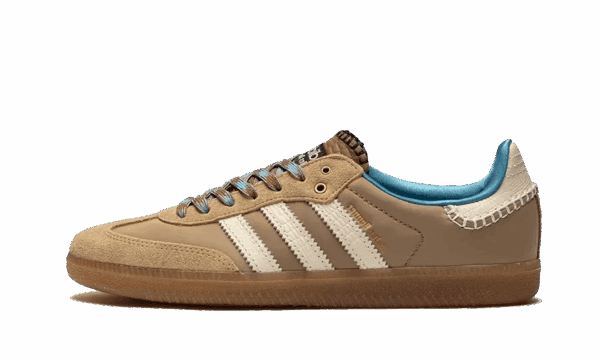 Samba Nylon Galles Bonner Deserto Bianco