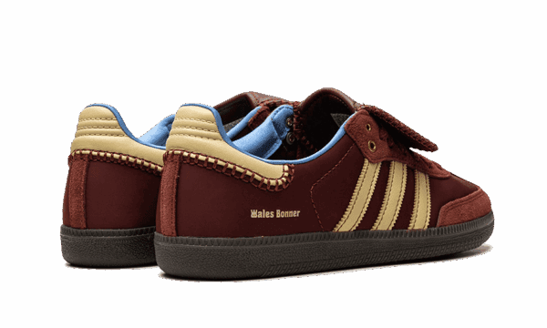 Samba Nylon Wales Bonner Fox Brown - Image 3