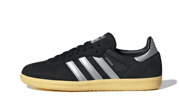 Samba OG Core Black Matte Silver