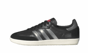 Samba OG Core Schwarz Silber Metallic