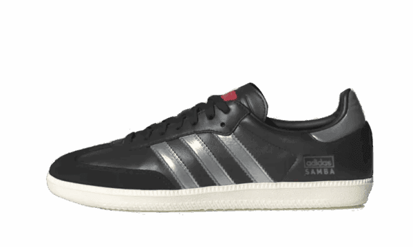 Samba OG Core Nero Argento Metallizzato