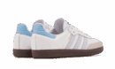 Samba OG Core Blanco Halo Azul
