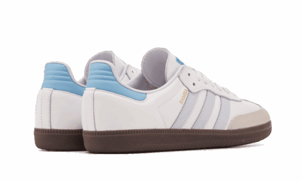 Samba OG Core White Halo Blue - Imagen 3