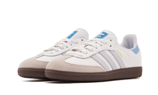 Samba OG Core White Halo Blue - Imagen 2