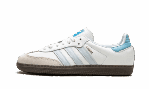 Samba OG Core Weiß Halo Blau
