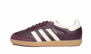Samba OG Maroon Crewht Gold
