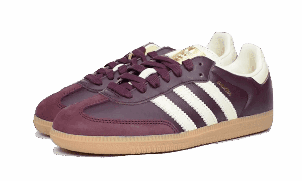 Samba OG Maroon Crewht Gold – Image 2