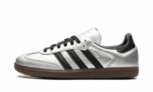 Samba OG Metallic Black Gum