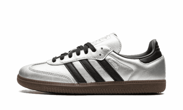 Samba OG Negro Metalizado Goma